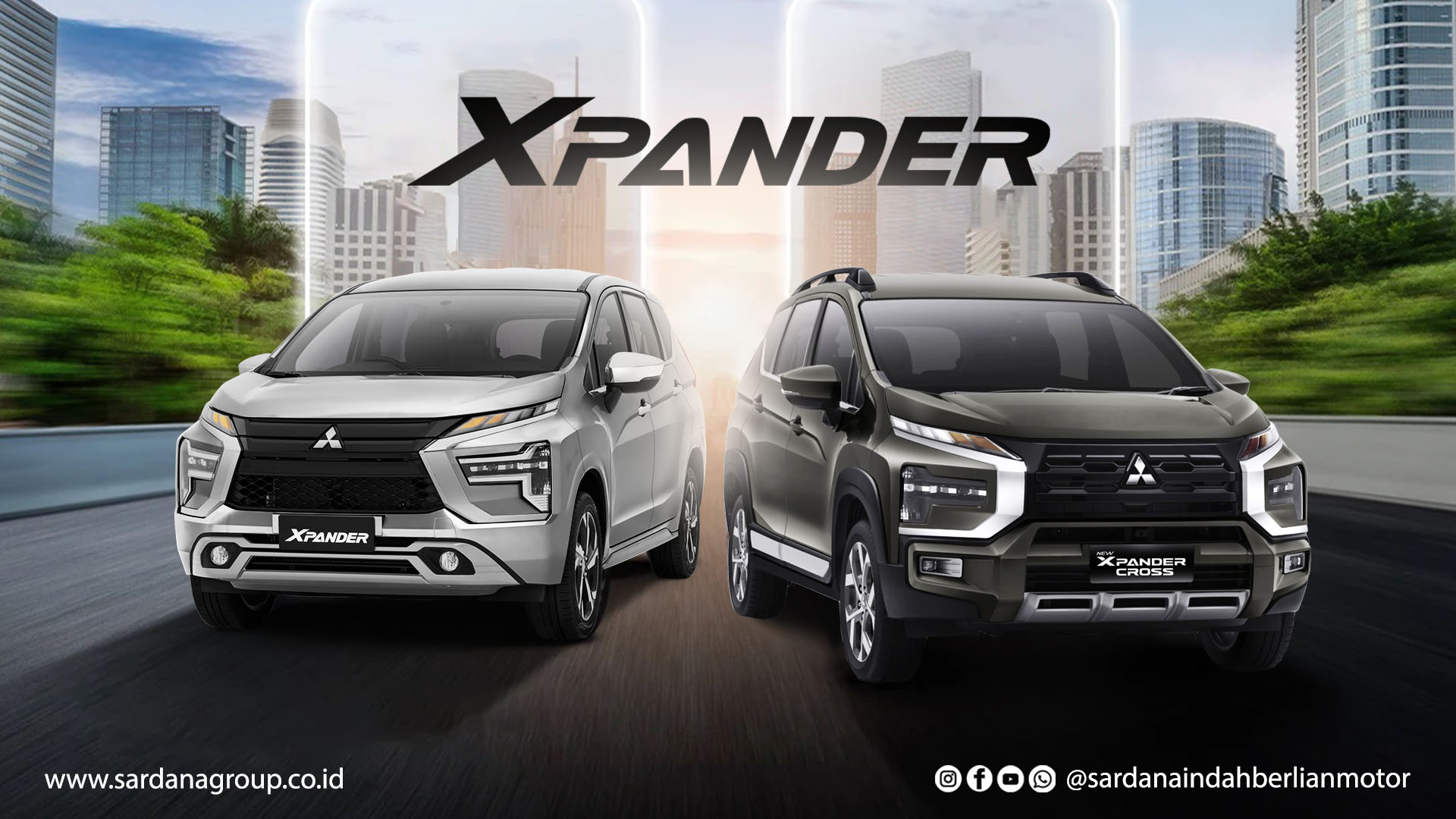 Promo, Simulasi Kredit dan Harga Mitsubishi New Xpander Kota Medan Juni 2024